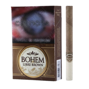 Сигариллы Bohem Libre - Brown