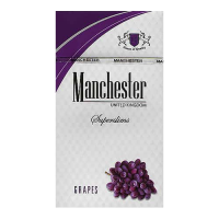 Сигареты Manchester Grapes Superslims