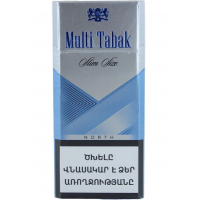 Сигареты Multi Tabak Slim Size North